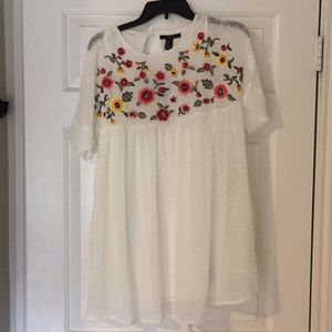 Floral babydoll dress